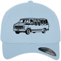 Flexfit fitted baseball cap (6277) Vignette