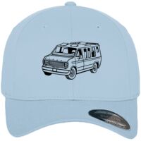 Flexfit fitted baseball cap (6277) Vignette