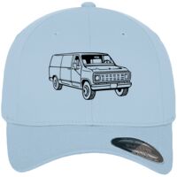 Flexfit fitted baseball cap (6277) Vignette