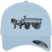 Flexfit fitted baseball cap (6277) Vignette