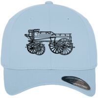 Flexfit fitted baseball cap (6277) Vignette