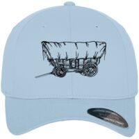 Flexfit fitted baseball cap (6277) Vignette
