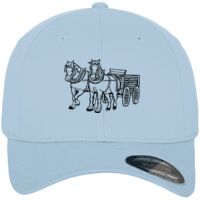 Flexfit fitted baseball cap (6277) Vignette