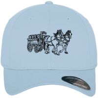 Flexfit fitted baseball cap (6277) Vignette