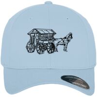 Flexfit fitted baseball cap (6277) Vignette