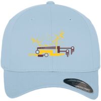 Flexfit fitted baseball cap (6277) Vignette