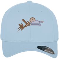 Flexfit fitted baseball cap (6277) Vignette