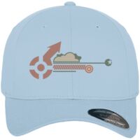 Flexfit fitted baseball cap (6277) Vignette