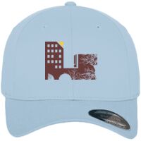 Flexfit fitted baseball cap (6277) Vignette