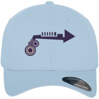 Flexfit fitted baseball cap (6277) Vignette