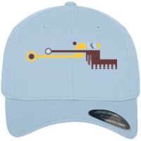 Flexfit fitted baseball cap (6277) Vignette