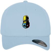 Flexfit fitted baseball cap (6277) Vignette