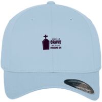 Flexfit fitted baseball cap (6277) Vignette