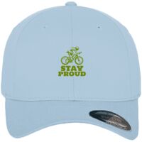 Flexfit fitted baseball cap (6277) Vignette