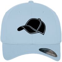 Flexfit fitted baseball cap (6277) Vignette