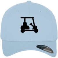 Flexfit fitted baseball cap (6277) Vignette