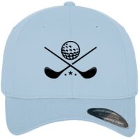 Flexfit fitted baseball cap (6277) Vignette