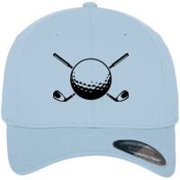 Flexfit fitted baseball cap (6277) Vignette