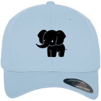 Flexfit fitted baseball cap (6277) Vignette