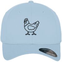 Flexfit fitted baseball cap (6277) Vignette