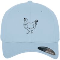 Flexfit fitted baseball cap (6277) Vignette