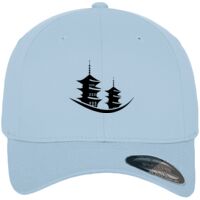 Flexfit fitted baseball cap (6277) Vignette