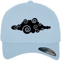 Flexfit fitted baseball cap (6277) Vignette