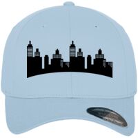 Flexfit fitted baseball cap (6277) Vignette