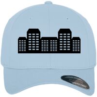 Flexfit fitted baseball cap (6277) Vignette
