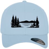 Flexfit fitted baseball cap (6277) Vignette