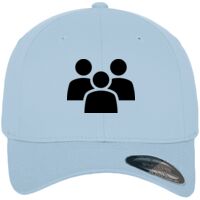 Flexfit fitted baseball cap (6277) Vignette