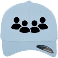 Flexfit fitted baseball cap (6277) Vignette