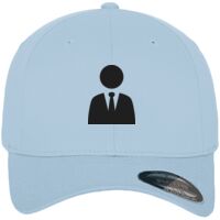 Flexfit fitted baseball cap (6277) Vignette