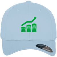 Flexfit fitted baseball cap (6277) Vignette