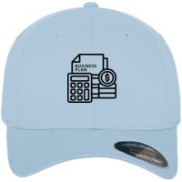 Flexfit fitted baseball cap (6277) Vignette