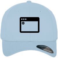 Flexfit fitted baseball cap (6277) Vignette