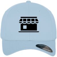 Flexfit fitted baseball cap (6277) Vignette