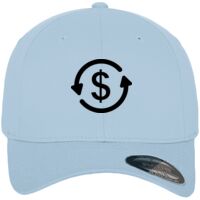 Flexfit fitted baseball cap (6277) Vignette