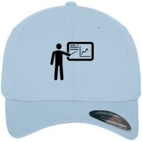 Flexfit fitted baseball cap (6277) Vignette