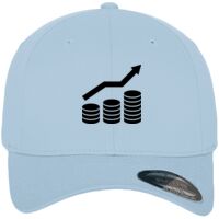 Flexfit fitted baseball cap (6277) Vignette