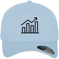 Flexfit fitted baseball cap (6277) Vignette