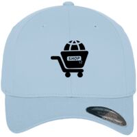 Flexfit fitted baseball cap (6277) Vignette