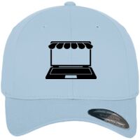 Flexfit fitted baseball cap (6277) Vignette
