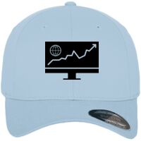 Flexfit fitted baseball cap (6277) Vignette