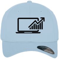 Flexfit fitted baseball cap (6277) Vignette