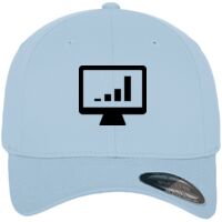 Flexfit fitted baseball cap (6277) Vignette