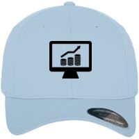 Flexfit fitted baseball cap (6277) Vignette