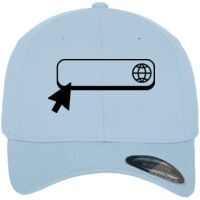 Flexfit fitted baseball cap (6277) Vignette