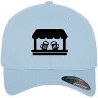 Flexfit fitted baseball cap (6277) Vignette