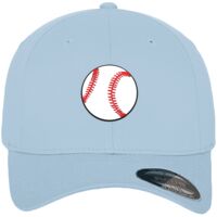 Flexfit fitted baseball cap (6277) Vignette